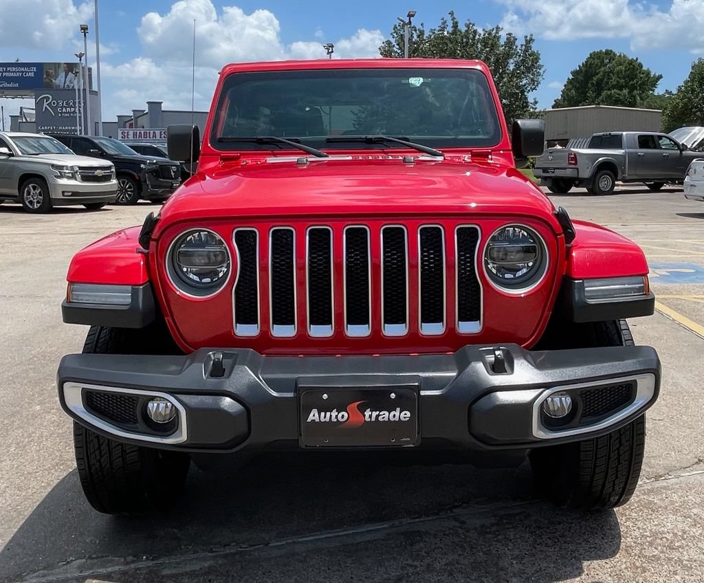 Used 2019 Jeep Wrangler Unlimited Sahara AWD/4WD image 3
