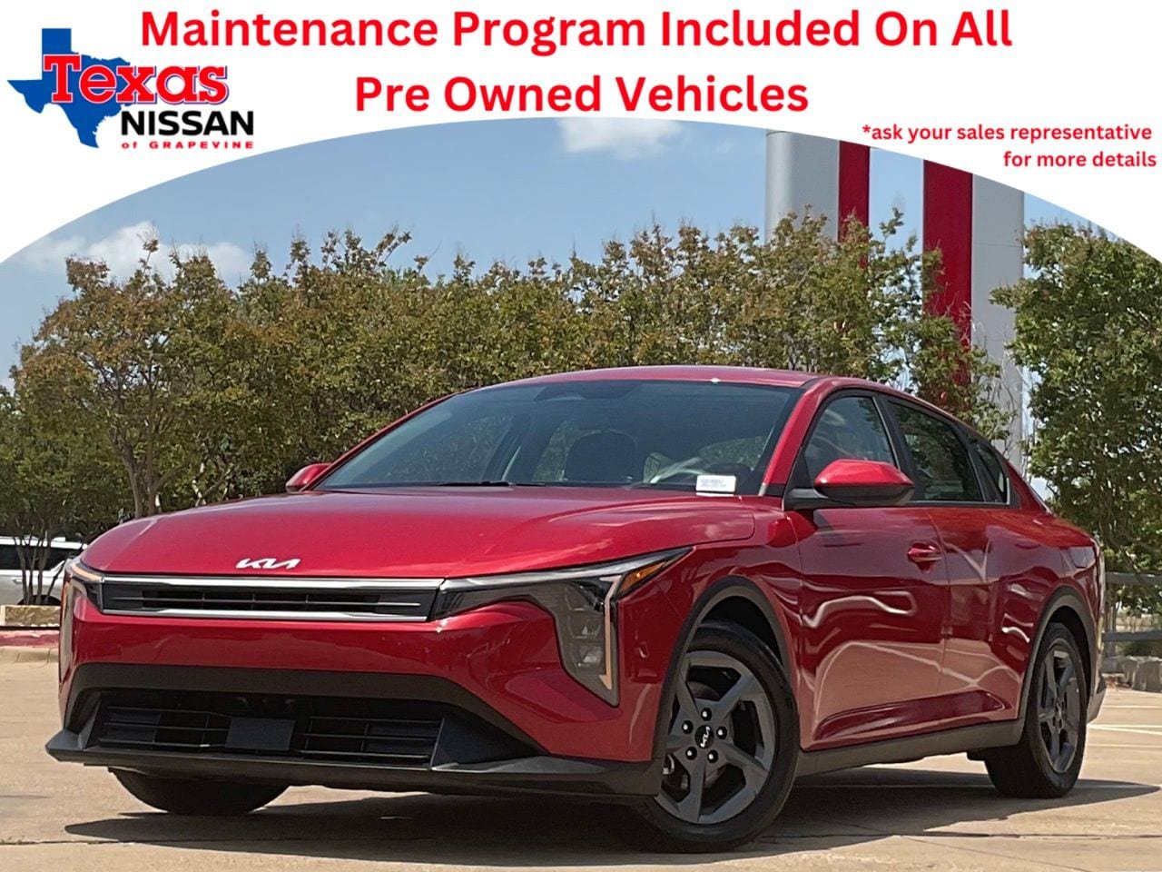Used 2025 Kia K4