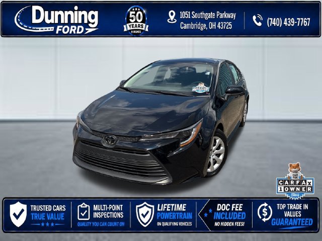 Used 2025 Toyota Corolla LE