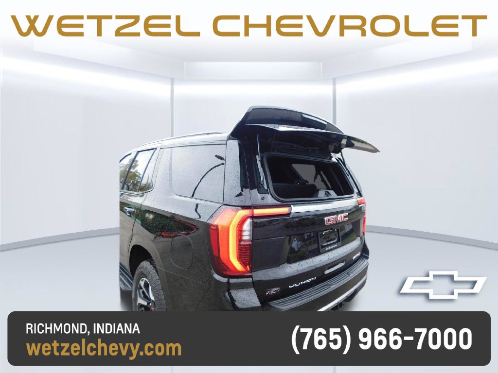 Certified 2025 GMC Yukon AT4 AWD/4WD image 24