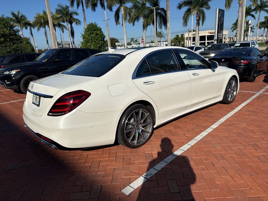 Certified 2018 Mercedes-Benz S 560 Sedan image 8