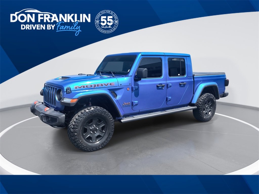 Used 2021 Jeep Gladiator Mojave image 1