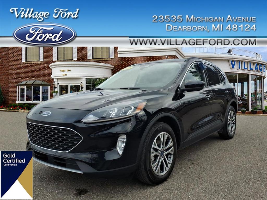 Certified 2022 Ford Escape SEL image 1