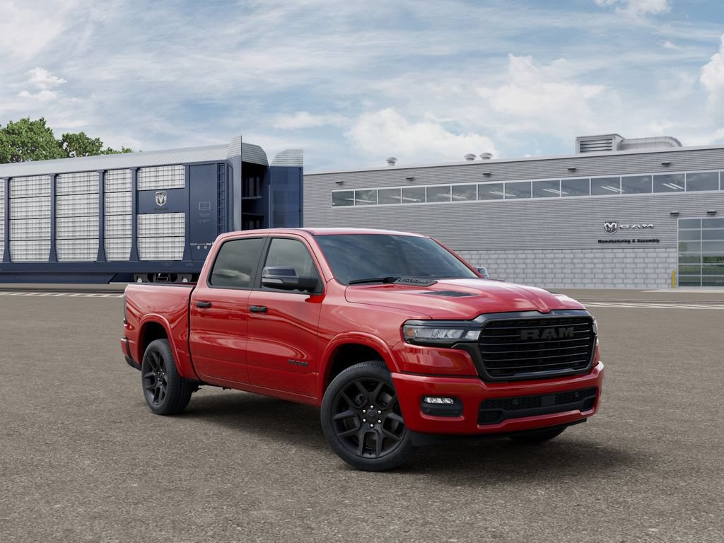 New 2025 RAM 1500 Laramie w/ Night Edition RWD image 5