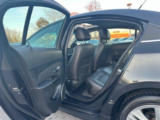 Used 2014 Chevrolet Cruze LTZ w/ Sun, Sound and Sport Package FWD image 13