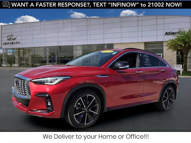 Certified 2023 INFINITI QX55 Sensory w/ Lighting Package