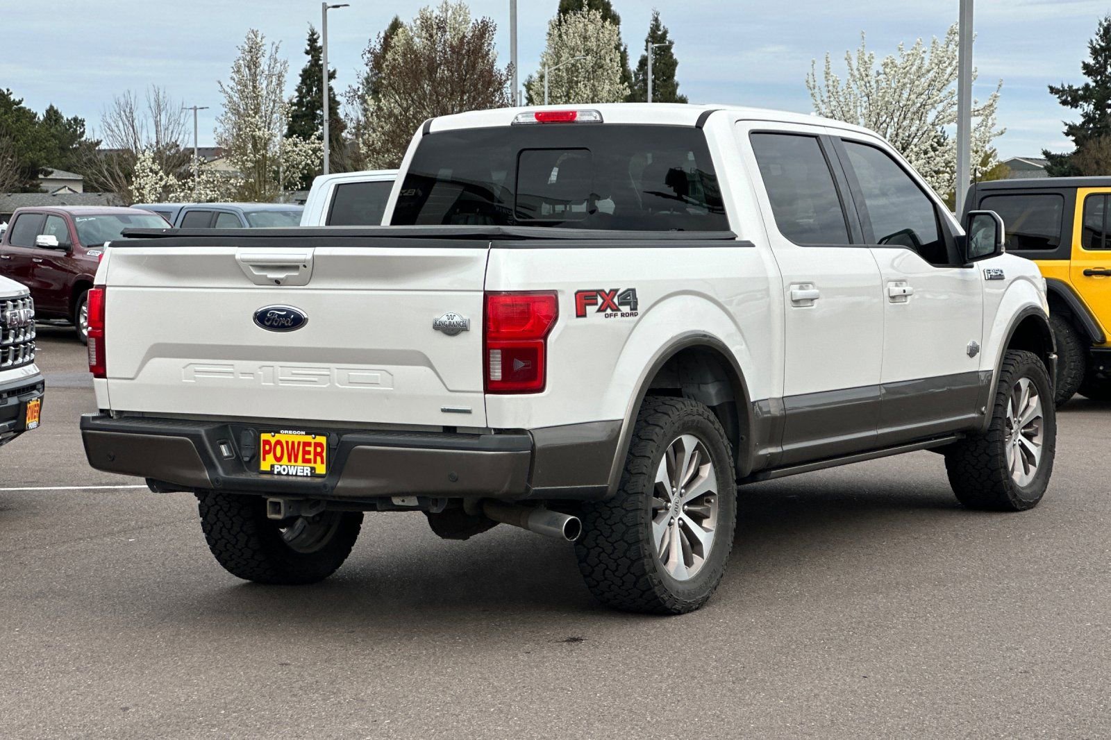 Used 2018 Ford F150 King Ranch w/ Equipment Group 601A Luxury image 4