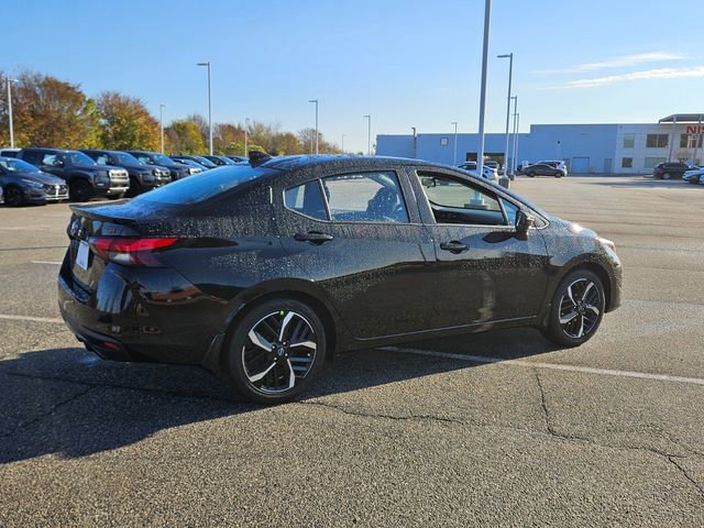New 2025 Nissan Versa SR w/ Trunk Package image 14