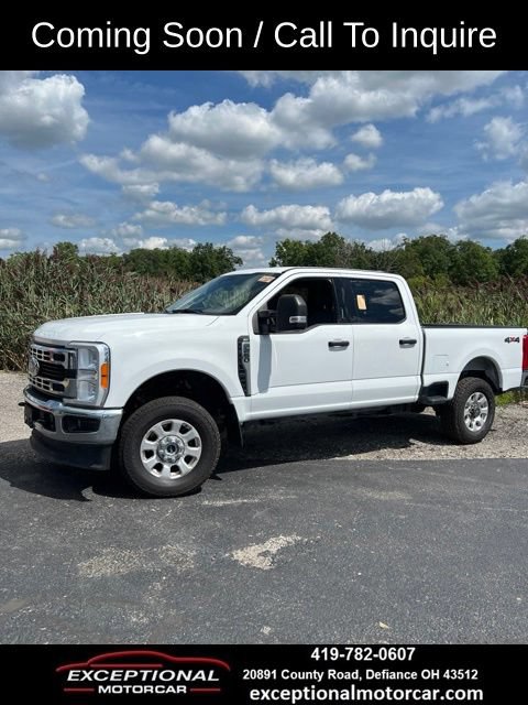 Used 2023 Ford F250 XLT w/ Snow Plow Prep Package