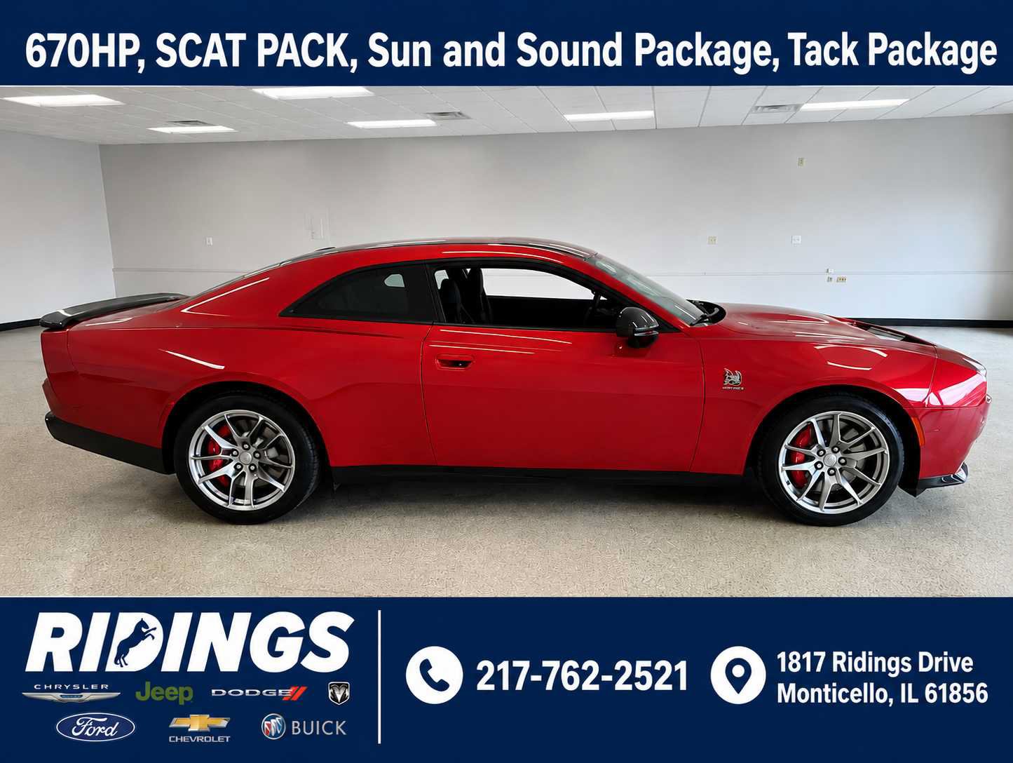 Used 2024 Dodge Charger Daytona Scat Pack w/ Plus Group