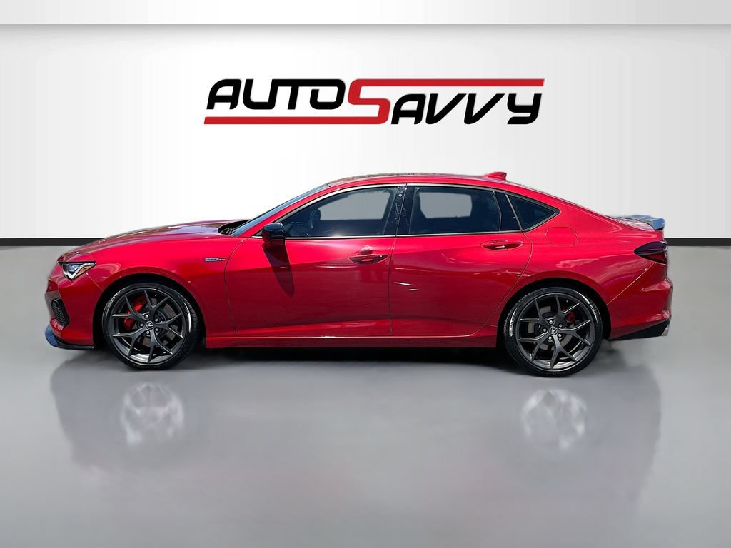 Used 2022 Acura TLX Type S AWD/4WD image 4