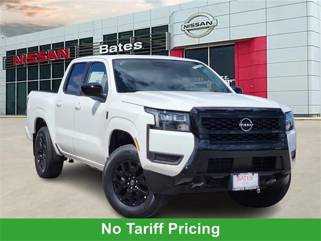 New 2026 Nissan Frontier SV