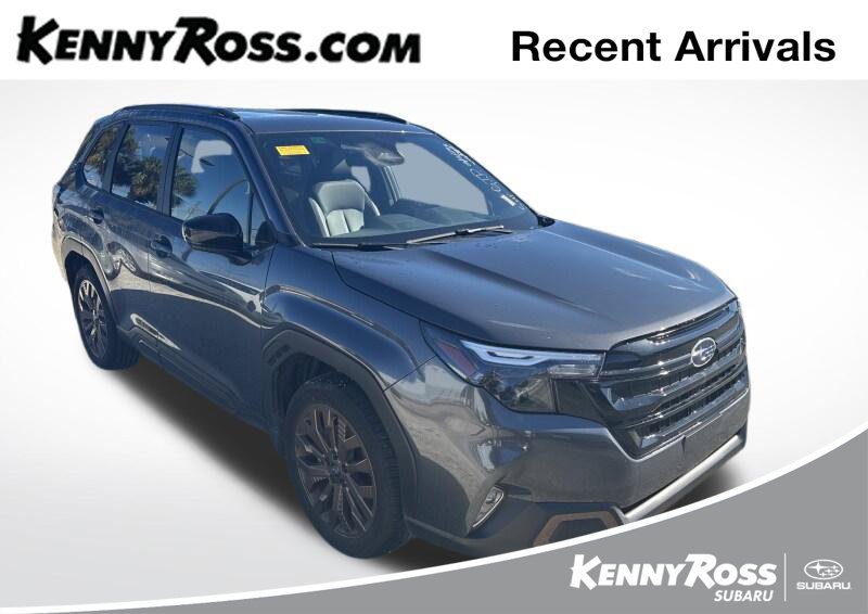 Used 2025 Subaru Forester Sport