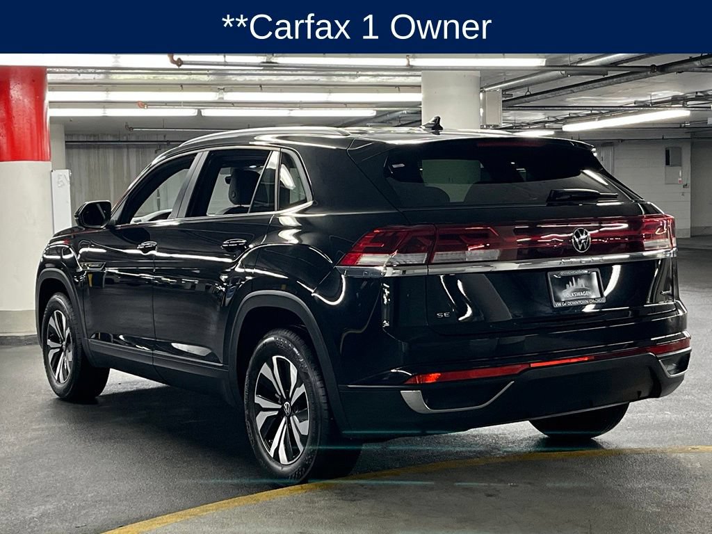Used 2025 Volkswagen Atlas Cross Sport SE AWD/4WD image 5