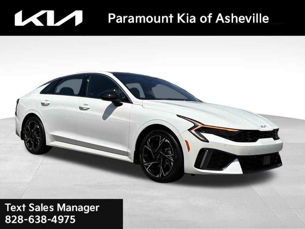 Certified 2025 Kia K5 GT-Line w/ GT-Line Premium Package