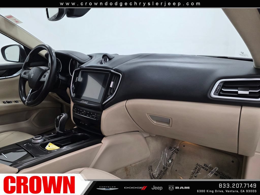 Used 2017 Maserati Ghibli RWD image 14