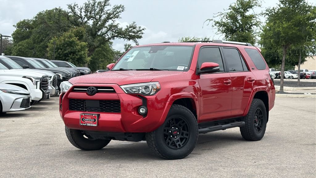 Certified 2024 Toyota 4Runner SR5 Premium w/ Moonroof Package AWD/4WD image 41