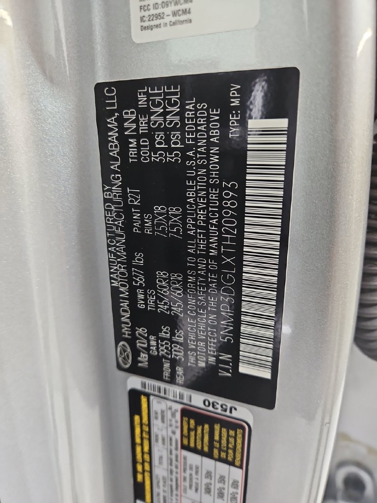 Certified 2026 Hyundai Santa Fe XRT AWD/4WD image 31