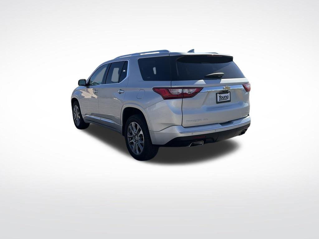 Used 2020 Chevrolet Traverse Premier AWD/4WD image 3