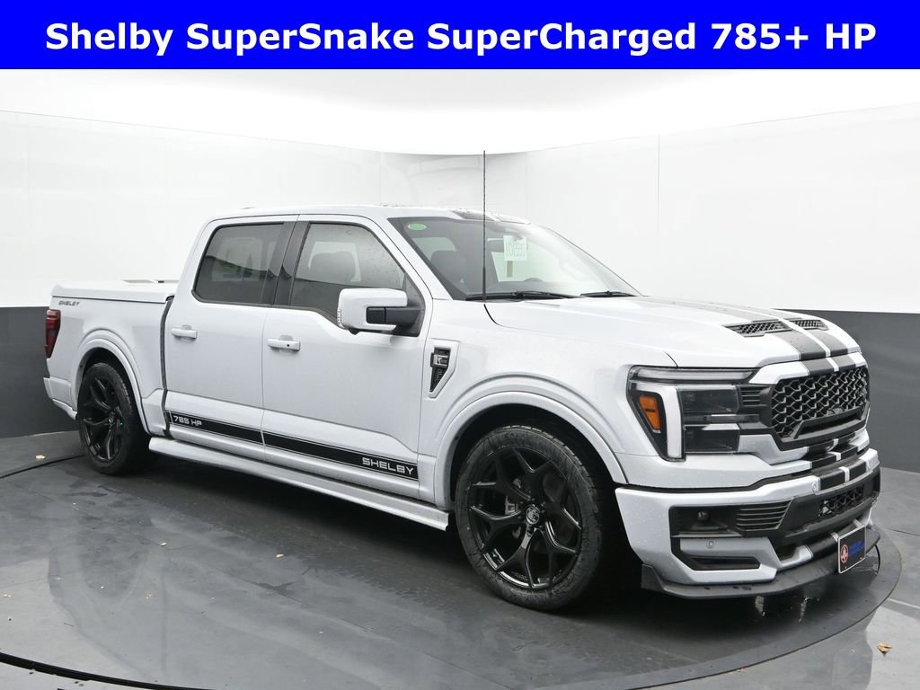 New 2025 Ford F150 Lariat w/ Equipment Group 502A High image 2