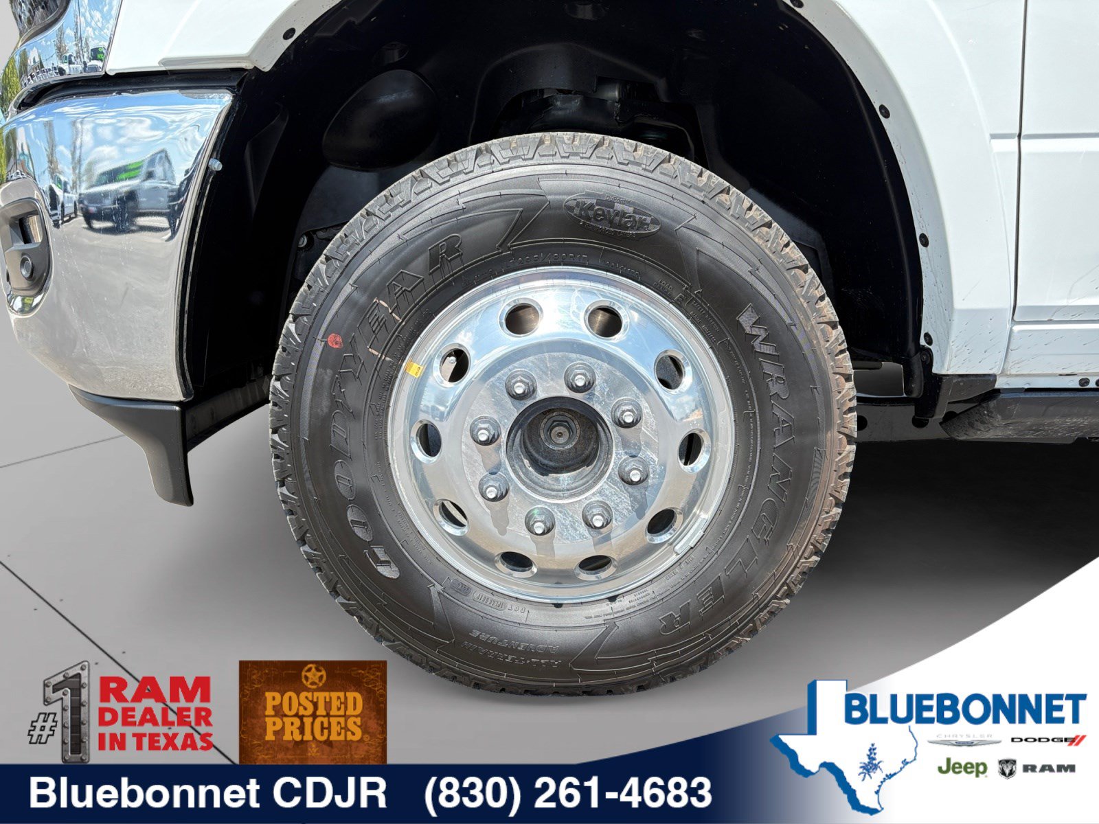 New 2027 RAM 3500 Longhorn AWD/4WD image 9