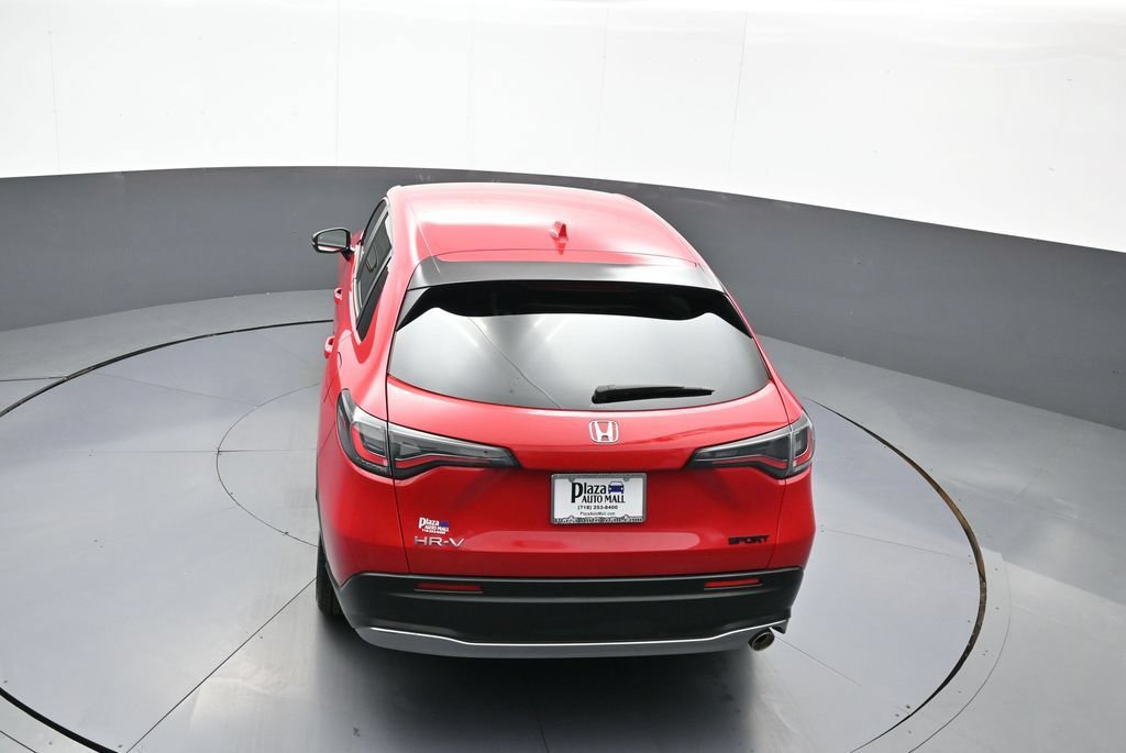 Certified 2025 Honda HR-V Sport image 37
