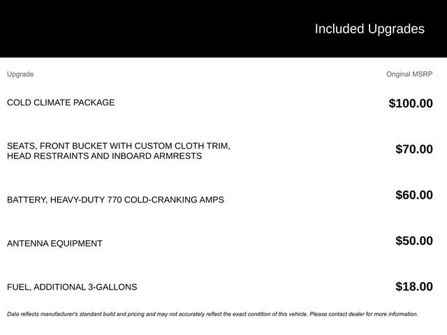 New 2025 Chevrolet Express 3500 w/ Power Convenience Package image 11