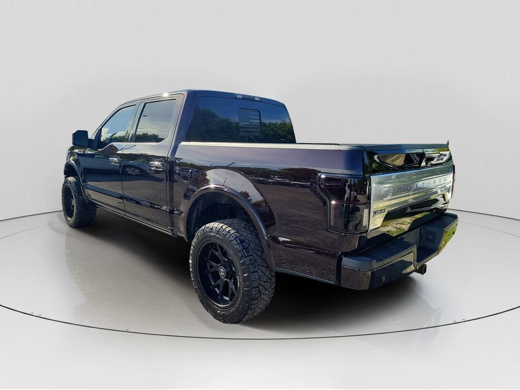 Used 2018 Ford F150 Platinum w/ Equipment Group 701A Luxury AWD/4WD image 5
