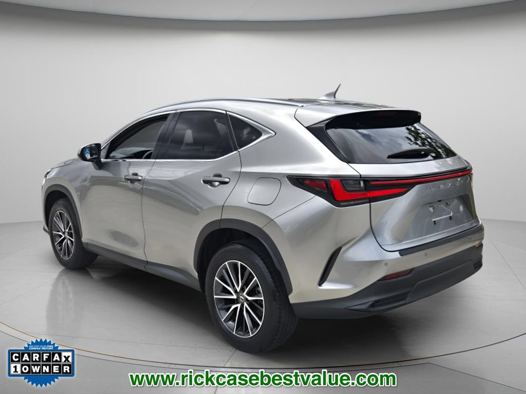 Used 2024 Lexus NX 350h AWD image 8