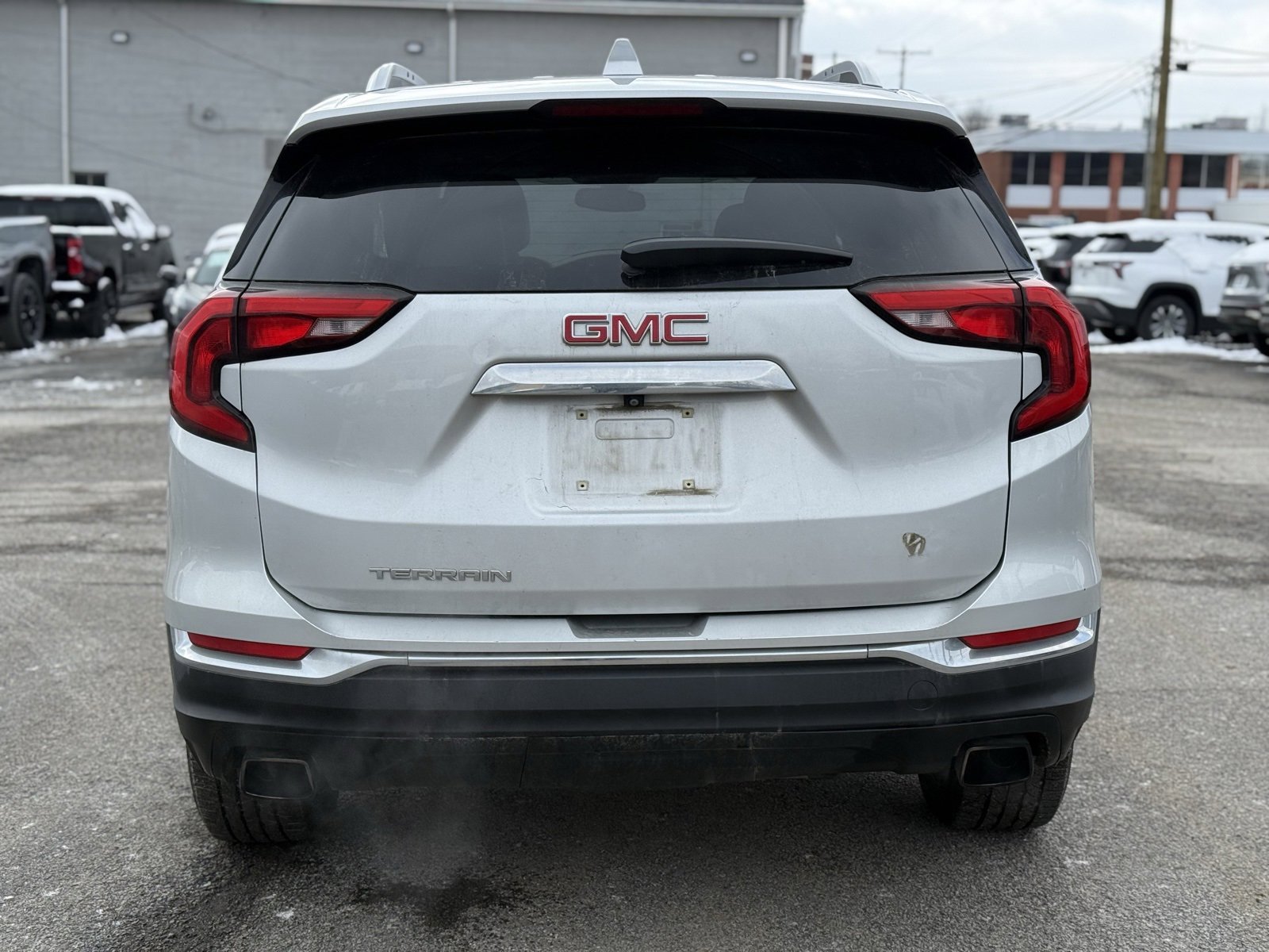 Used 2019 GMC Terrain SLT image 5