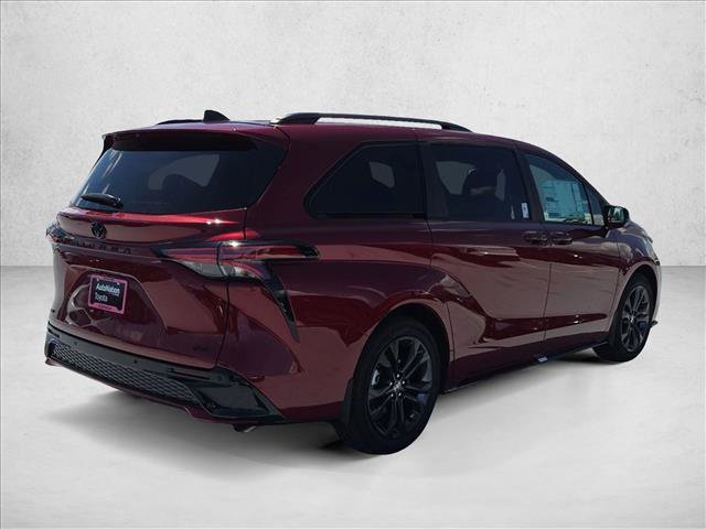 New 2026 Toyota Sienna XSE FWD image 2