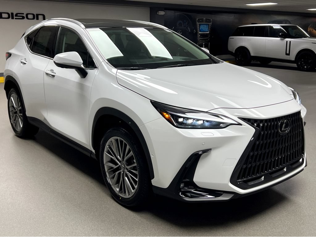 New 2026 Lexus NX 350 AWD w/ Luxury Package