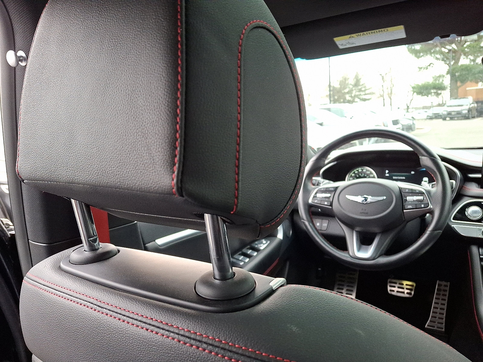 Certified 2023 Genesis G70 2.0T w/ Sport Prestige Package image 13