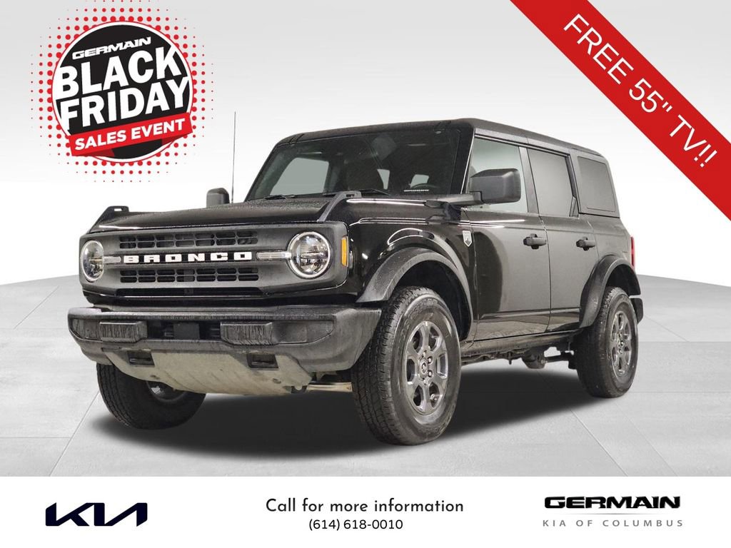 Used 2025 Ford Bronco Big Bend