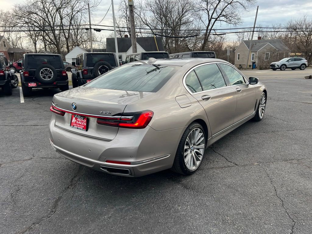 Used 2021 BMW 750i xDrive w/ Executive Package AWD/4WD image 6