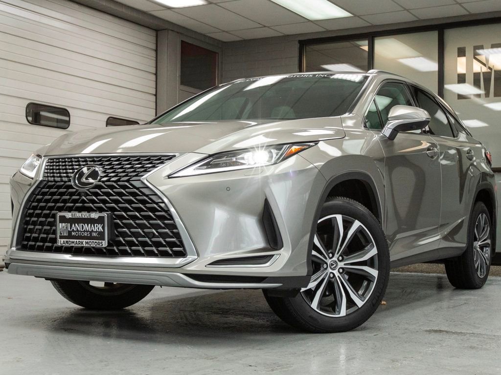 Used 2022 Lexus RX 350 FWD w/ Premium Package image 2