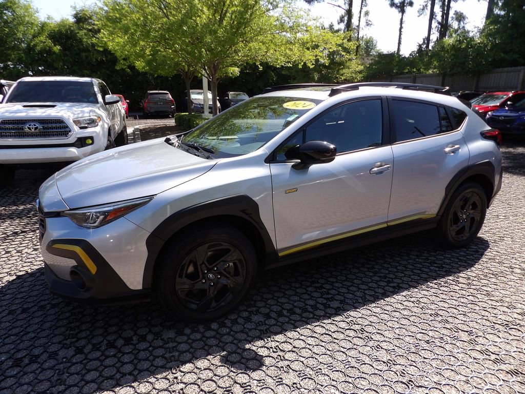 Used 2024 Subaru Crosstrek 2.5i Sport w/ Crosstrek Mirror Package AWD/4WD image 3