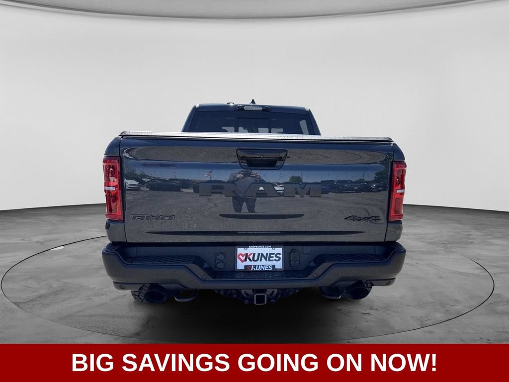 New 2026 RAM 1500 RHO w/ RHO Level 1 Equipment Group AWD/4WD image 4