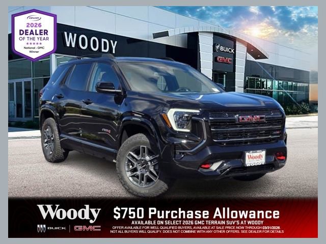 New 2026 GMC Terrain AT4