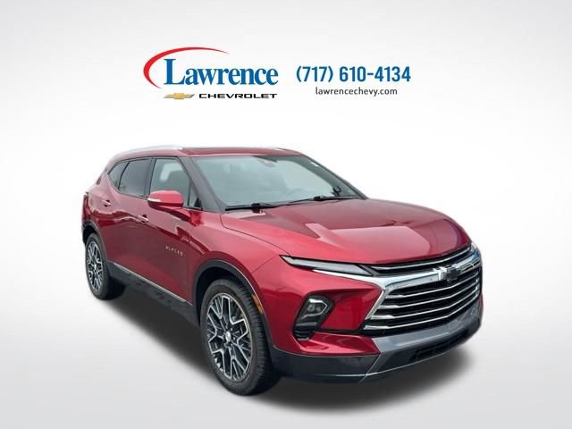 Certified 2023 Chevrolet Blazer Premier w/ Driver Confidence II Package AWD/4WD image 1