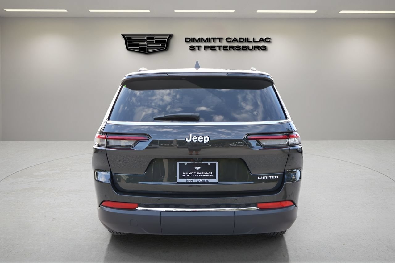Used 2024 Jeep Grand Cherokee L Limited w/ Trailer Tow Package RWD image 4