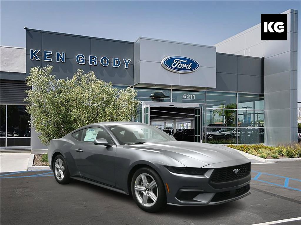 New 2026 Ford Mustang Coupe