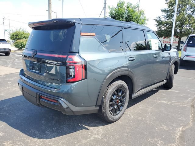 New 2026 Nissan Armada PRO-4X w/ Captain's Chari Seat Package AWD/4WD image 7