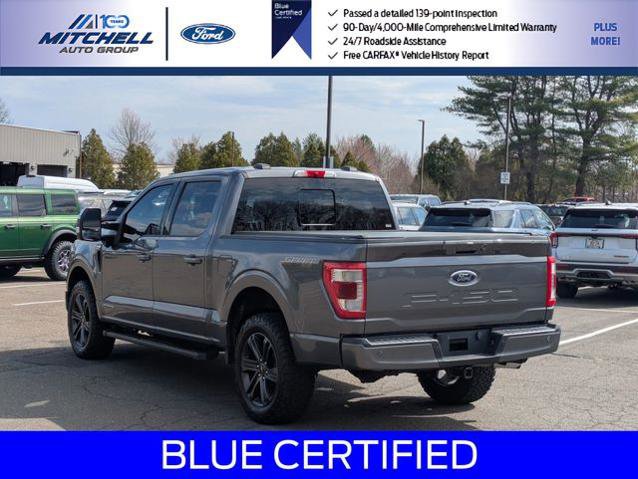 Certified 2021 Ford F150 Lariat w/ Equipment Group 502A High AWD/4WD image 5