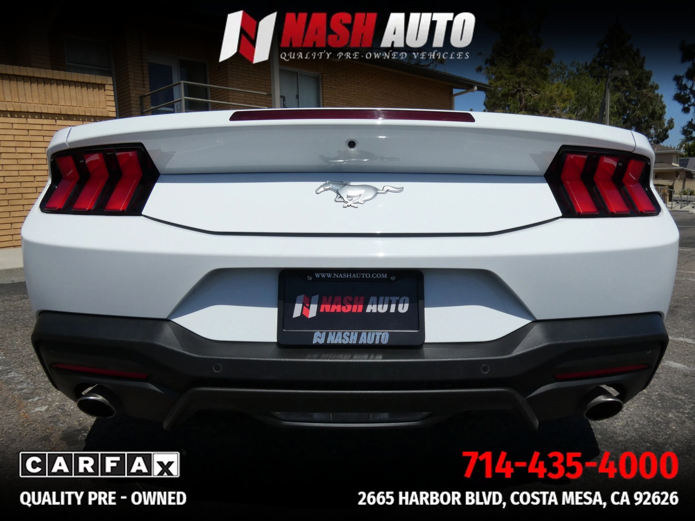 Used 2024 Ford Mustang Convertible RWD image 11
