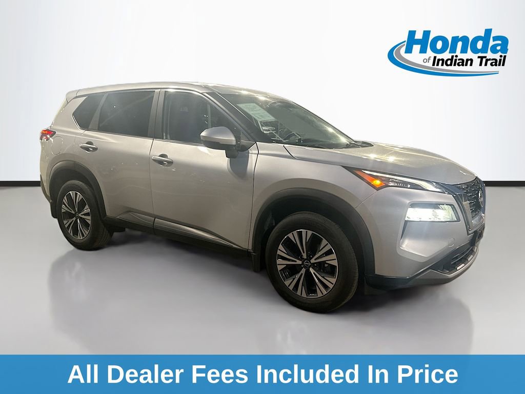 Used 2022 Nissan Rogue SV