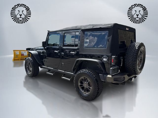 Used 2017 Jeep Wrangler Unlimited Sahara AWD/4WD image 7