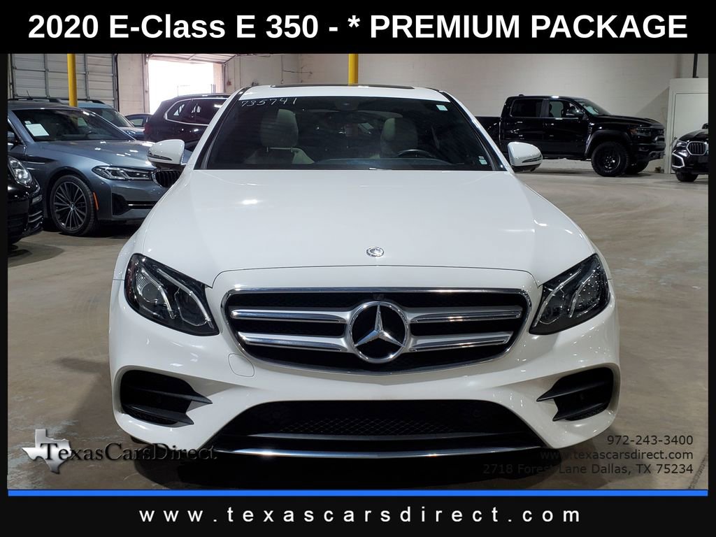 Used 2020 Mercedes-Benz E 350 Sedan image 2