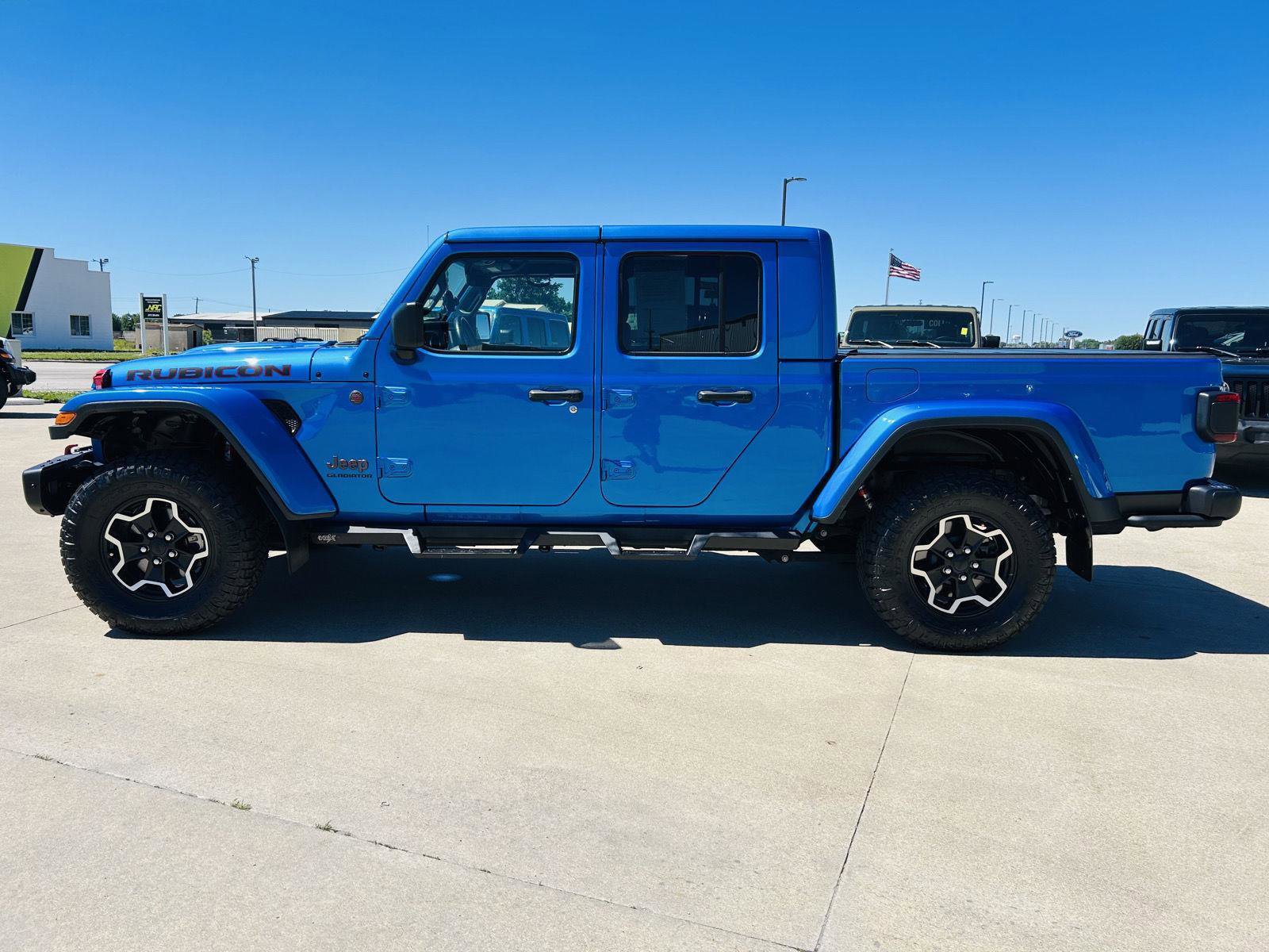 Used 2020 Jeep Gladiator Rubicon AWD/4WD image 33