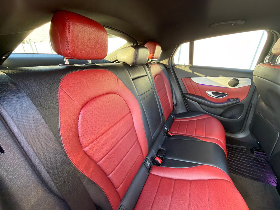 Used 2021 Mercedes-Benz GLC 300 4MATIC Coupe w/ AMG Line image 37